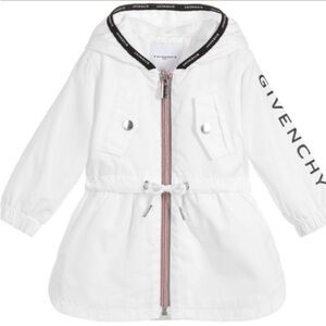 Authentic Baby Girl Givenchy Lightweight Jacket 18 Months